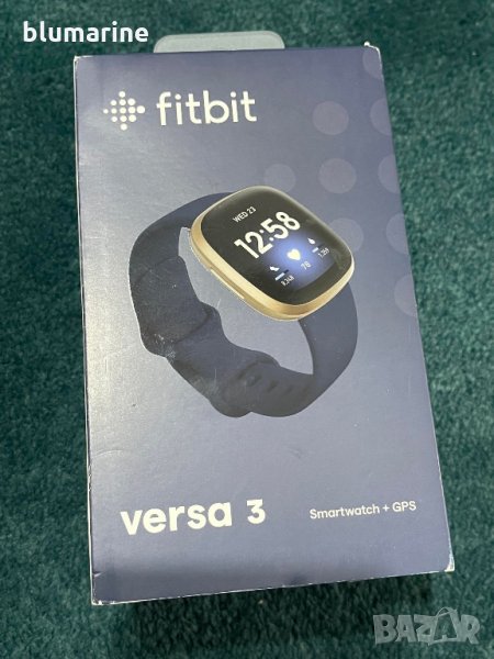 Smart Watch + GPS FITBIT VERSA 3, снимка 1