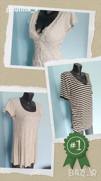 Три различни броя / Маркова туника "Claire"woman," Lipo Lipo" и "Suzy" , снимка 1