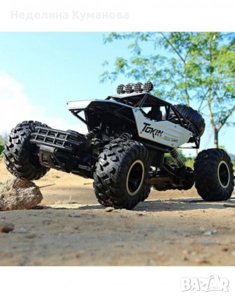 ❌ Off Roud джип катерач rock crawler 4х4 с дистанционно мащаб 1:12 ❌, снимка 1