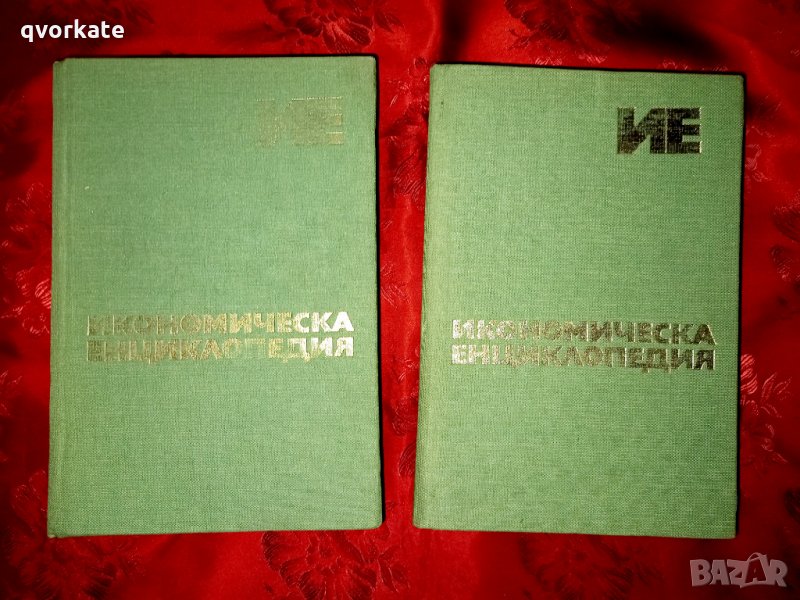 Икономическа енциклопедия в 2 тома -Емилия Иванова, снимка 1