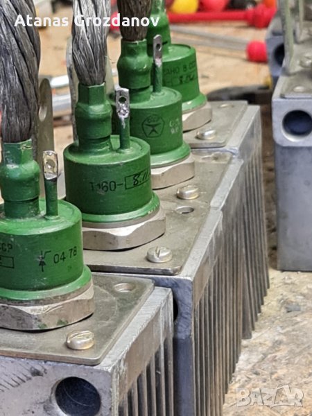 Тeристор и диоди, снимка 1