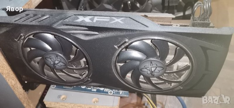 XFX AMD Radeon™ RX 480 GTR 8GB with Hard Swap, снимка 1