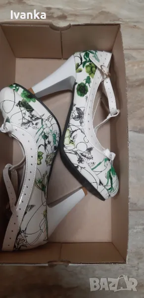 Дамски обувки с висок ток , снимка 1