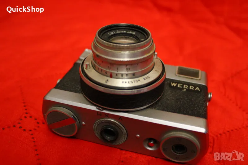 Фотоапарат Carl Zeiss Werra 2, снимка 1