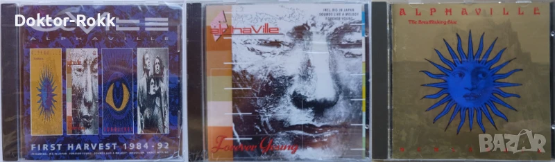 Alphaville – оригинални дискове, снимка 1