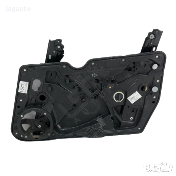 Механизъм преден десен ел. стъклоповдигач Volkswagen Golf VI 2008-2016 ID: 151263, снимка 1