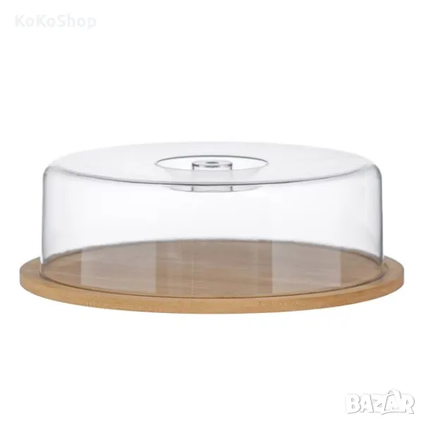 Бамбукова кутия за торта/кутия за торта/кутия за сладкиши, снимка 1