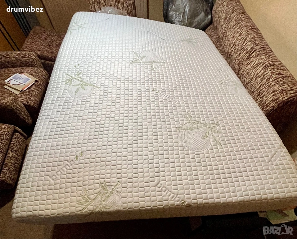 Двулицев матрак Paradise Bamboo Pocket 200/140/20, снимка 1