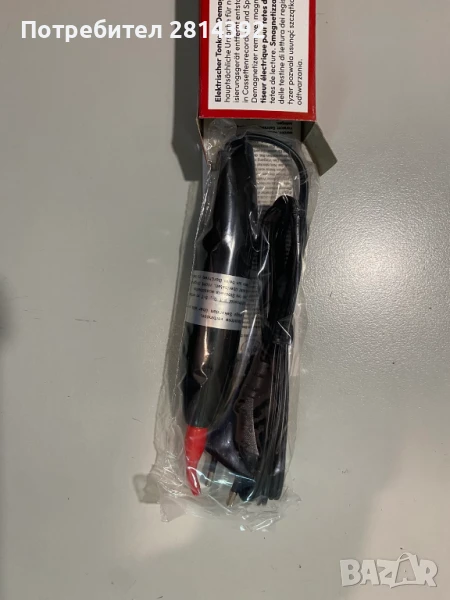 Демагнетизиране глави на касетофони магнетофони касетени и ролкови дек профилактика диагностика ЛПТ, снимка 1