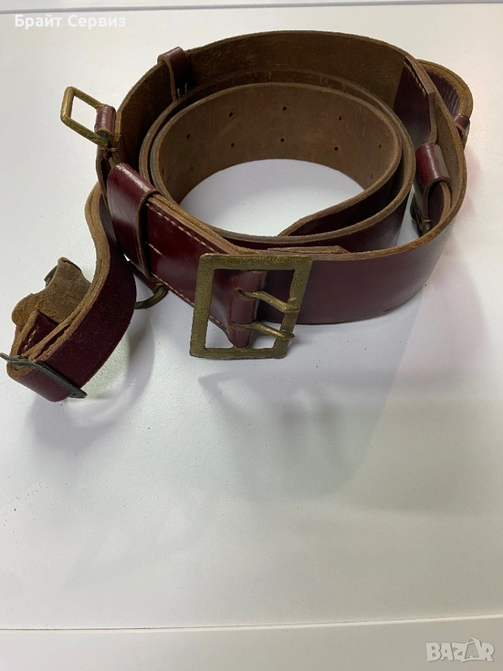 Офицерски колан, снимка 1