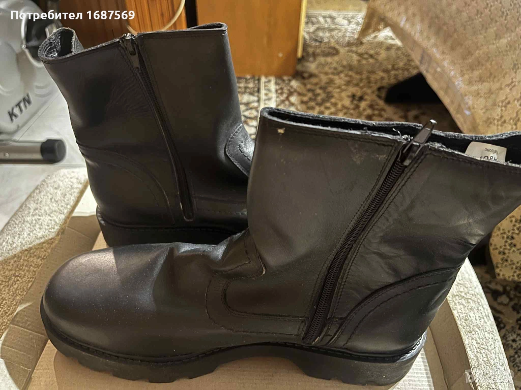 НОВИ КУБИНКИ И БОТИ, снимка 1