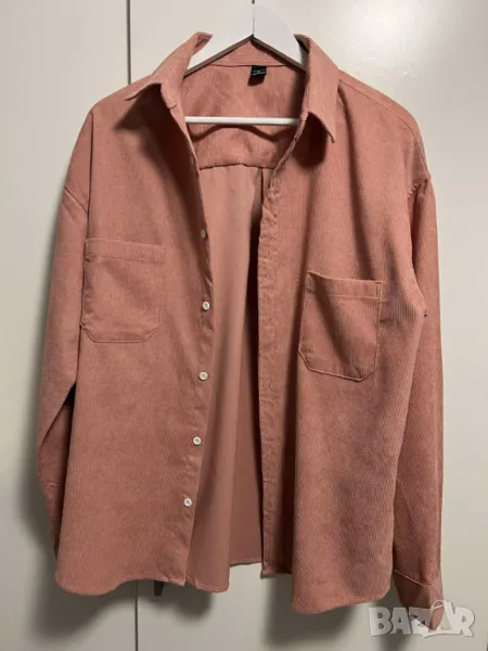 Мъжка розова риза - чисто нова, снимка 1