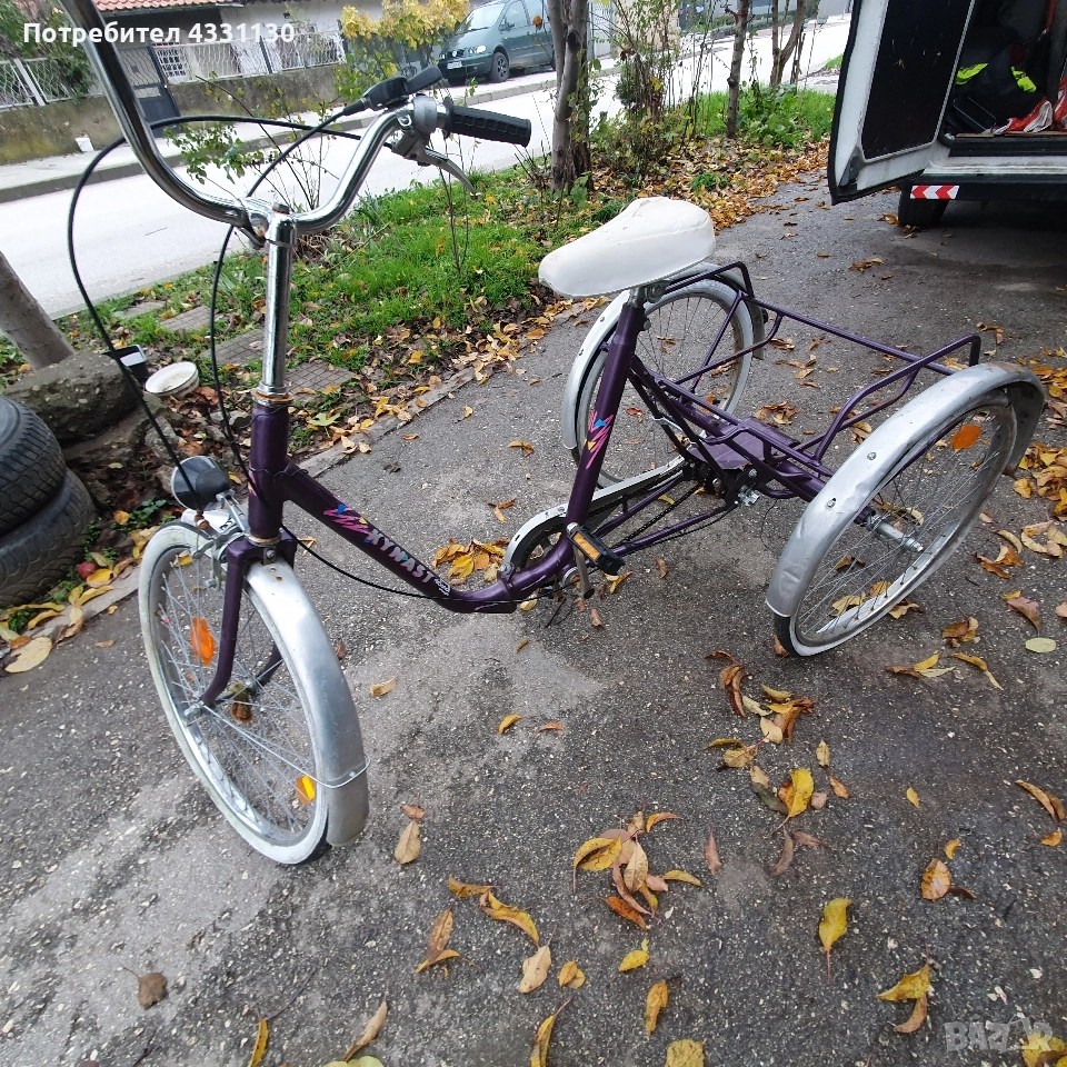 триколка велосипед , снимка 1