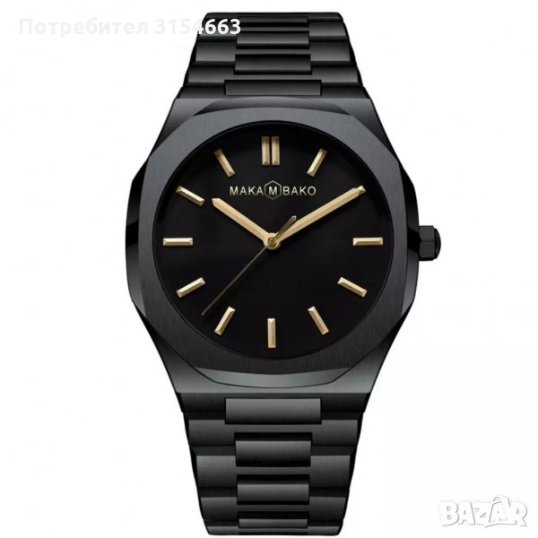 Луксозен мъжки часовник, снимка 1