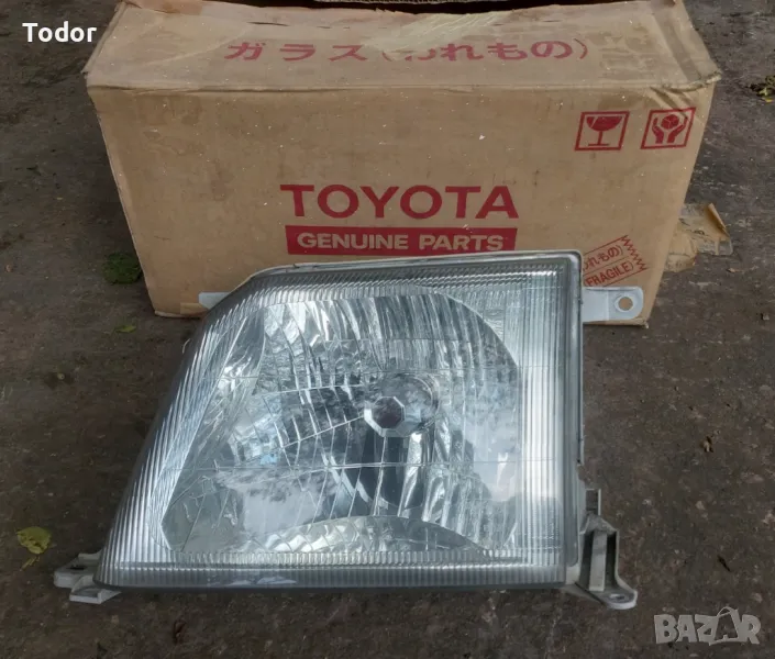 ляв фар Toyota Land cruiser 90, снимка 1