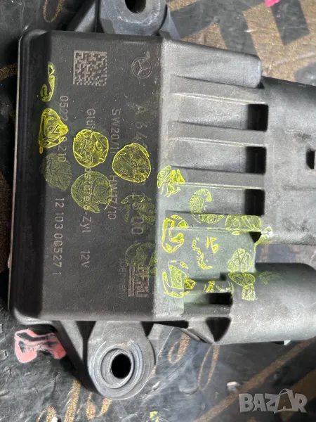 реле подгревни свещи mercedes 6429002800, снимка 1