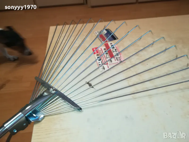 ГРЕБЛО РАЗТЕГАТЕЛНО С ДРЪЖКА 1112241233, снимка 1