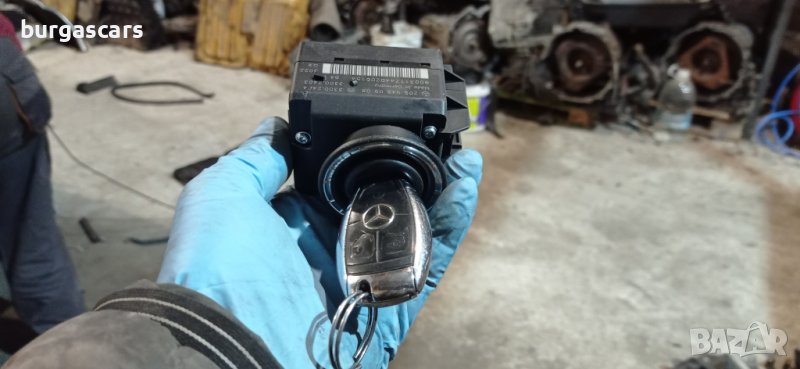 Ключалка гълтач Mercedes CLK 209 - 209 545 05 08 - 140лв, снимка 1