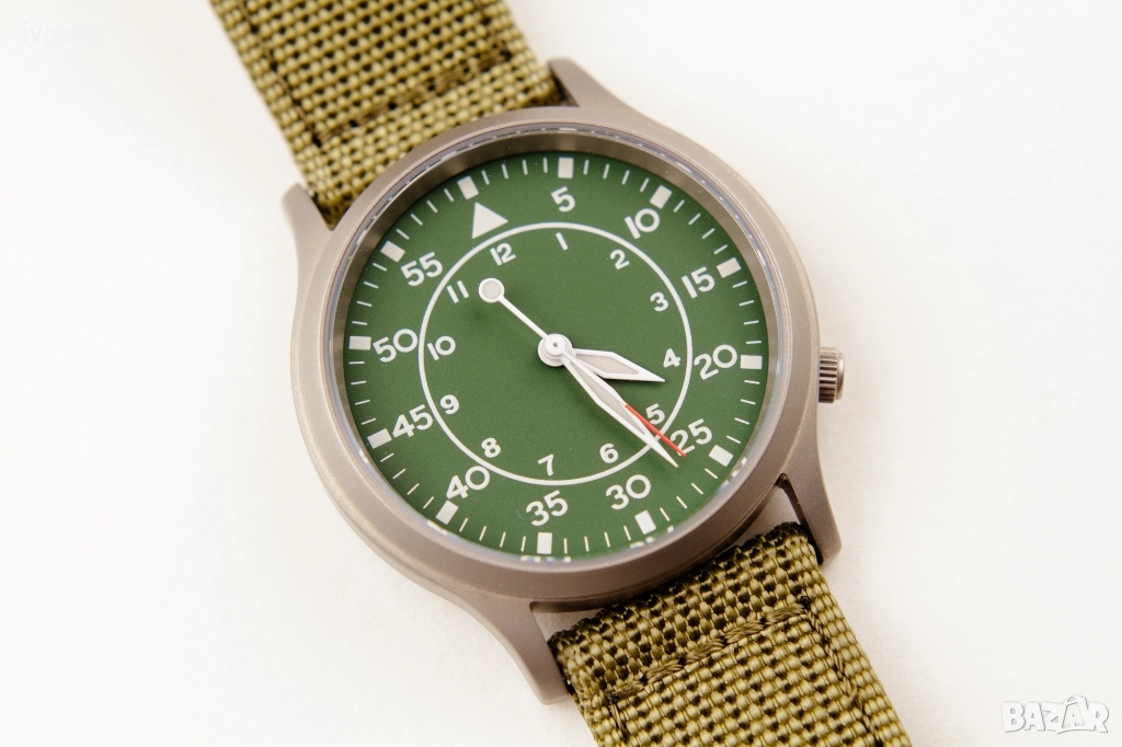 Мъжки часовник. Tитаниев. Пилотски type B, снимка 1