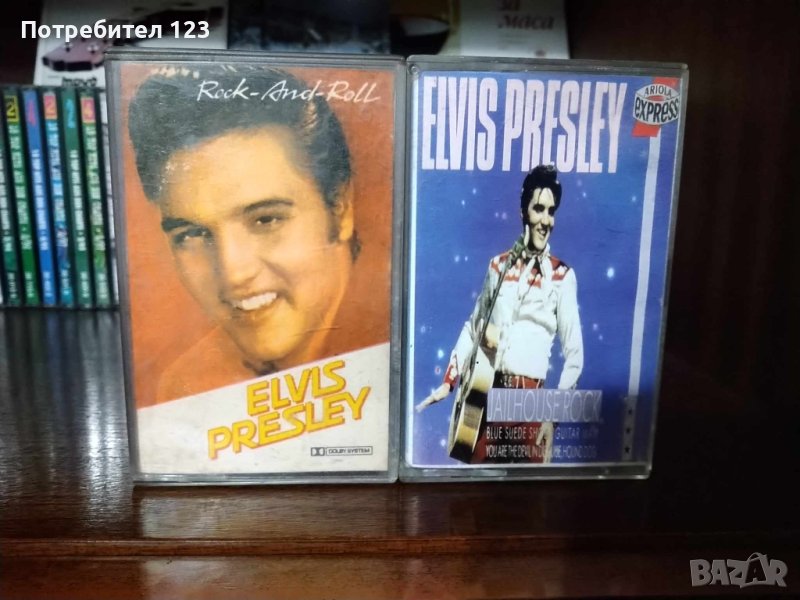 Аудиокасети на "ELVIS PRESLEY" ПОРЪЧАНИ !!! , снимка 1