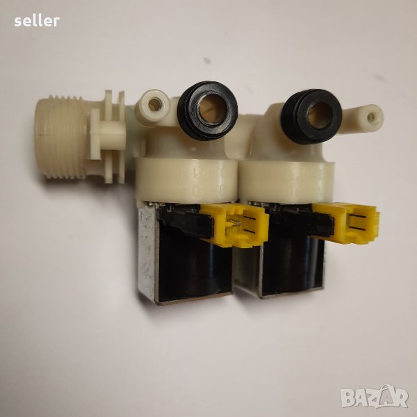 Двоен електромагнитен вентил за пералня INDESIT ARISTON и много други марки, снимка 1