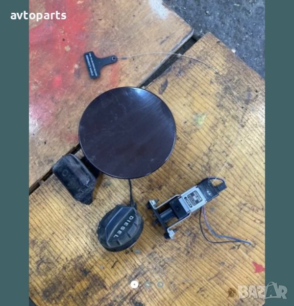 Hyundai santa fe 2007година капачка и механизъм резервоар, снимка 1