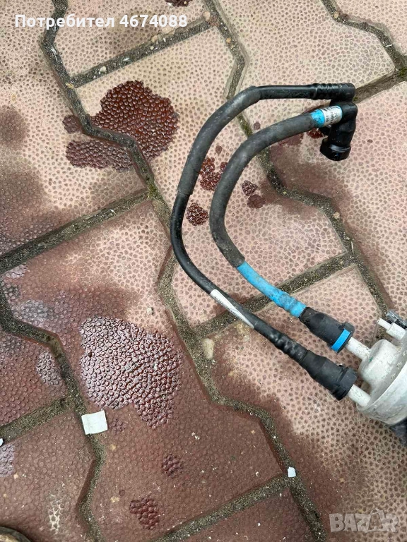 Оригинален бензинопровод за Фолксваген Тоуран Vw Touran само за 20лв. 1T0201293K, снимка 1