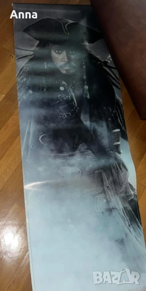 Плакат на Карибски пирати, снимка 1