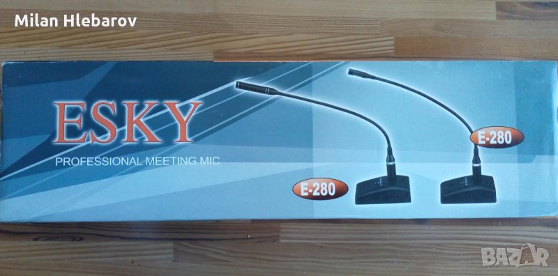 Кондензаторен конферентен микрофон ESKY E-260, снимка 1