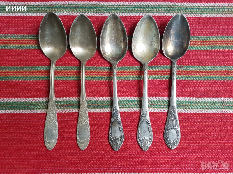 Посребрени лъжици , снимка 1