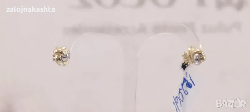 Нови Златни обеци-1,40гр/14кр, снимка 1