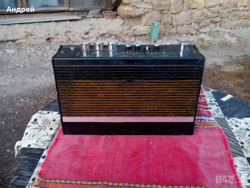 Старо радио,радиоприемник Велико Търново 78, снимка 1