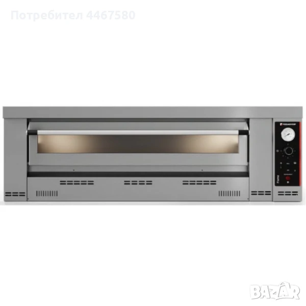 Професионална газова пещ за пица FLAME 4 – Мощност, автентичност и ефективност в едно, снимка 1