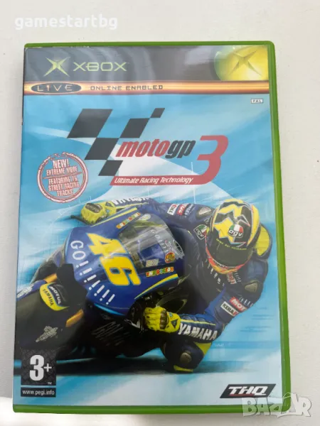 Moto GP 3 Ultimate Racing Technology за Xbox classic/Xbox original, снимка 1