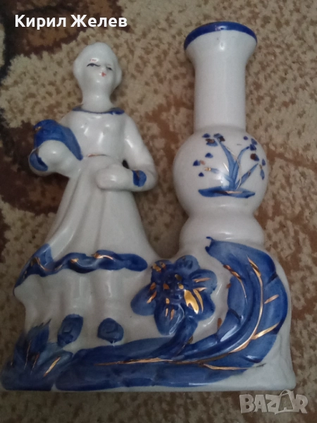 Статуетка порцелан жена 51706, снимка 1