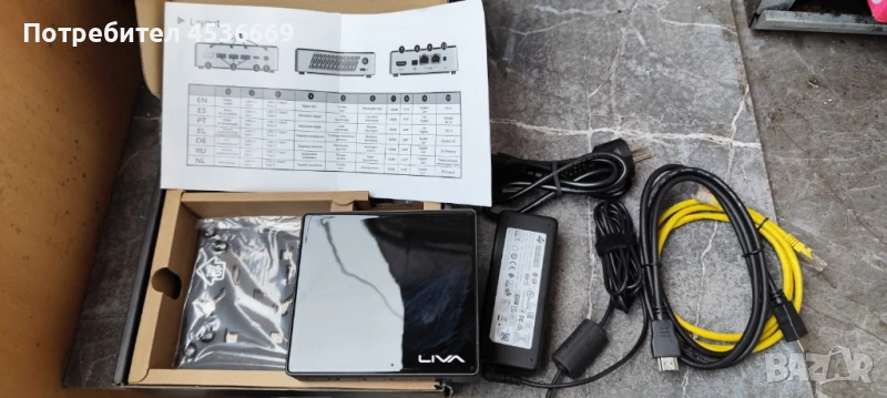 mini pc LIVA Z3 Plus i7-10510U, снимка 1