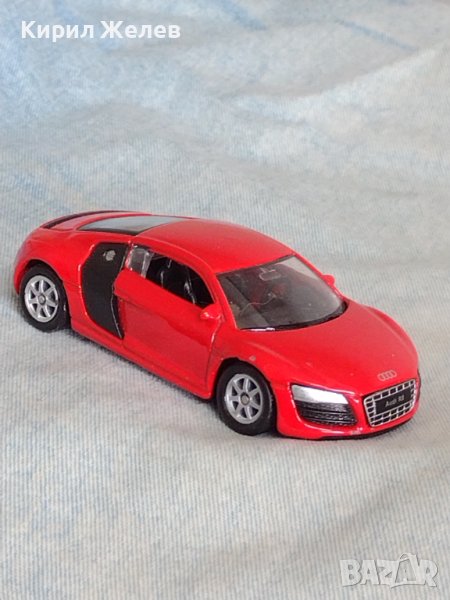 Метална количка AUDI MADE IN CHINA WELLY рядка за КОЛЕКЦИЯ ДЕКОРАЦИЯ 14126, снимка 1
