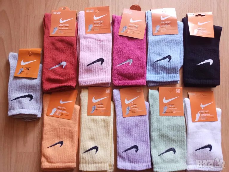 Мъжки и дамски чорапи Nike универсален размер + подарък, снимка 1