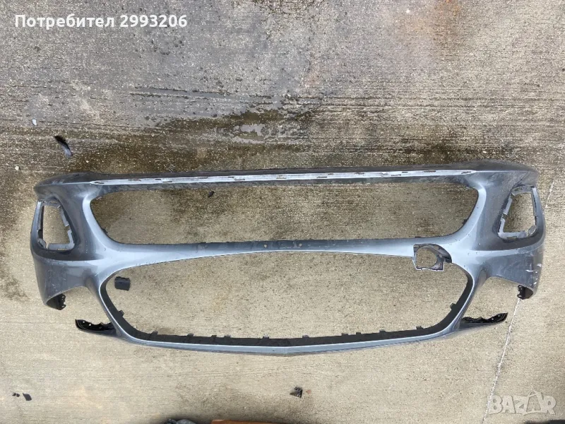 Предна броня за Мерцедес CLS c257, снимка 1