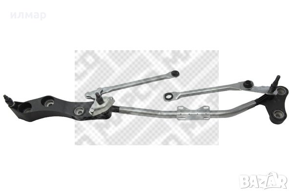  61617194029 Механизъм на чистачките за БМВ,BMW  Е60,Е61, снимка 1