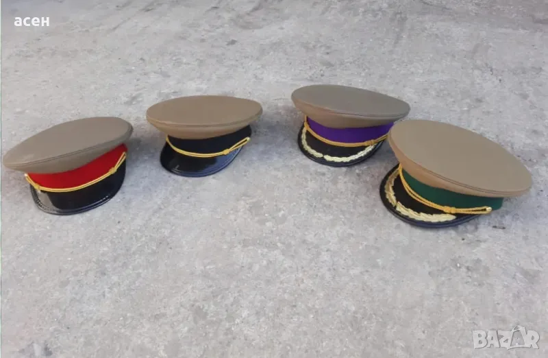 Фуражки колекционерски , снимка 1