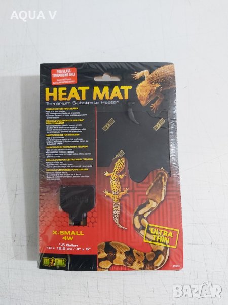 Нагревателна подложка за терариум, снимка 1