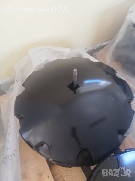 Диск назъбен 6х610 кв. 41 за дискова брана  , снимка 1