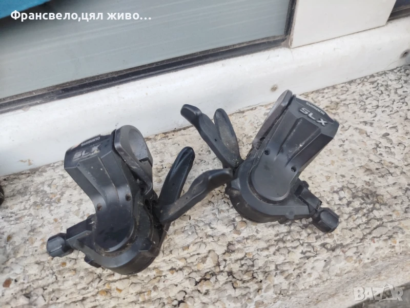 27 скорости команди за велосипед колело Shimano deore slx , снимка 1