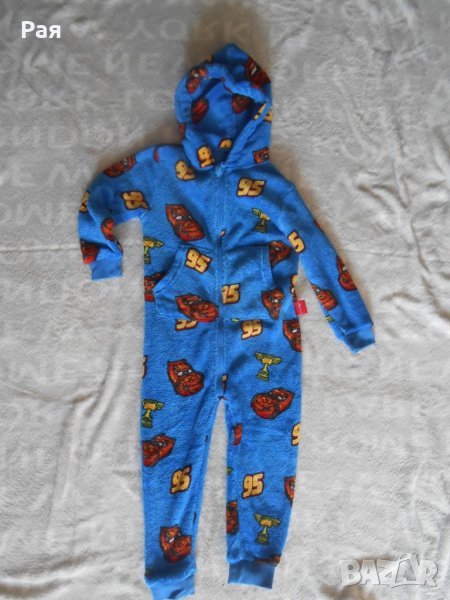  Космонавт / пижамка  98-104 см disney cars , снимка 1