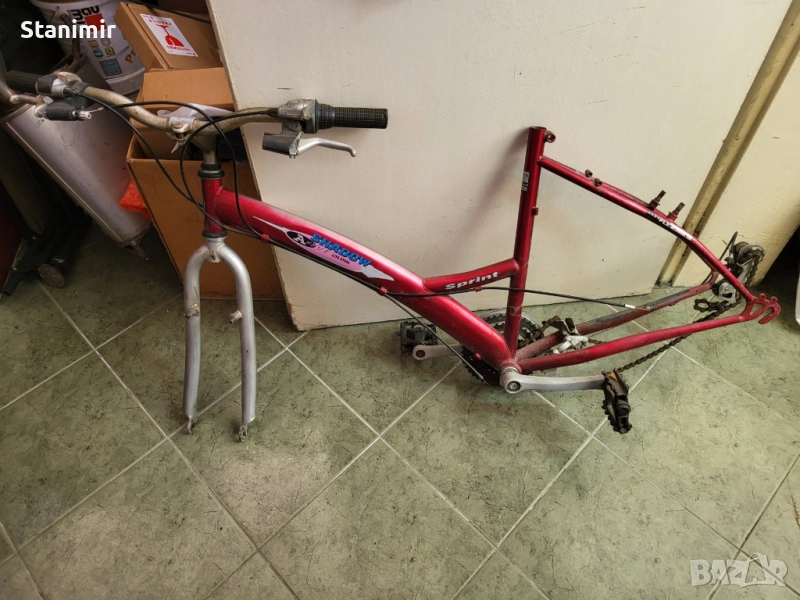 Рамка колело Sprint Shadow Asset, снимка 1