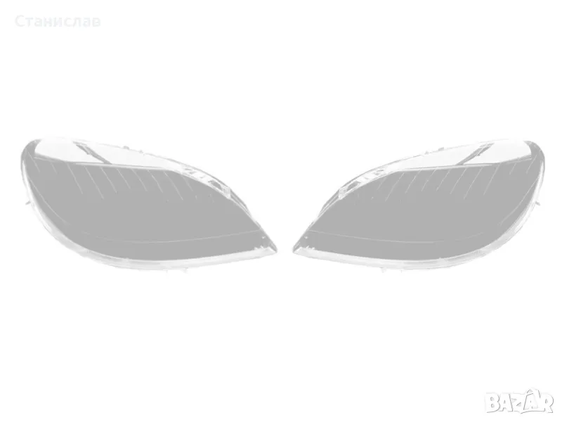Стъкла за фарове на Mercedes B-Class W245 Facelift, снимка 1