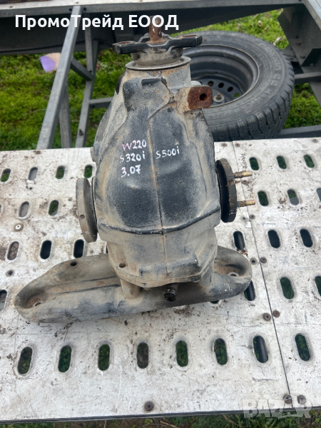 Диференциал Мерцедес Mercedes W220 S320I S500, снимка 1