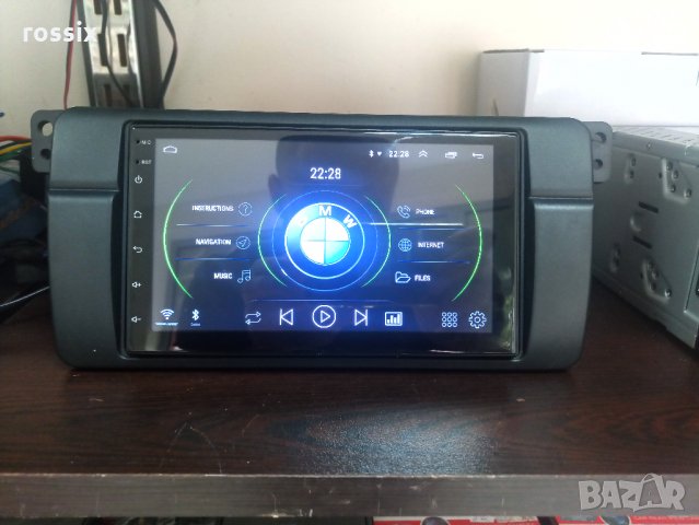 BMW Е46 М3 Аndroid 1/2ГБ РАМ GPS 7" за e46 с Андроид