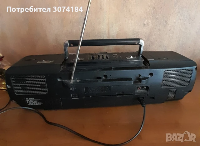 Двукасетъчен радиокасетофон NOVA , снимка 2 - Радиокасетофони, транзистори - 51402756